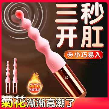 SOFT 06 龙珠加温后庭棒 粉色